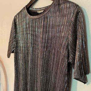 Urban Outfitters Silver party T Shirt